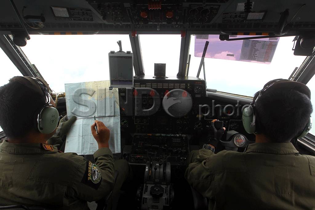 Kopaska TNI-AL Diterjunkan...