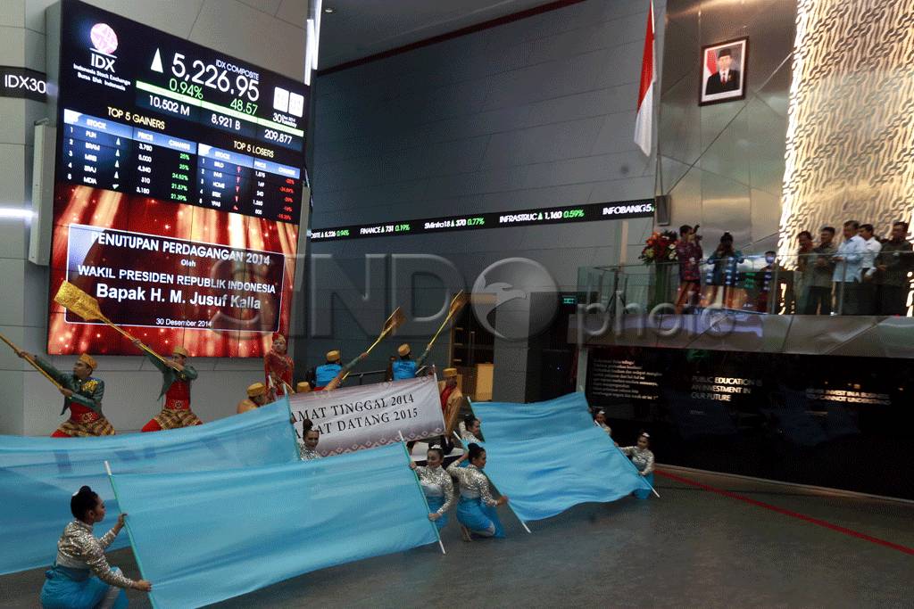 BEI Tutup Perdagangan...