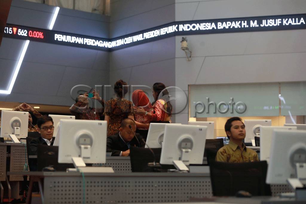 BEI Tutup Perdagangan...