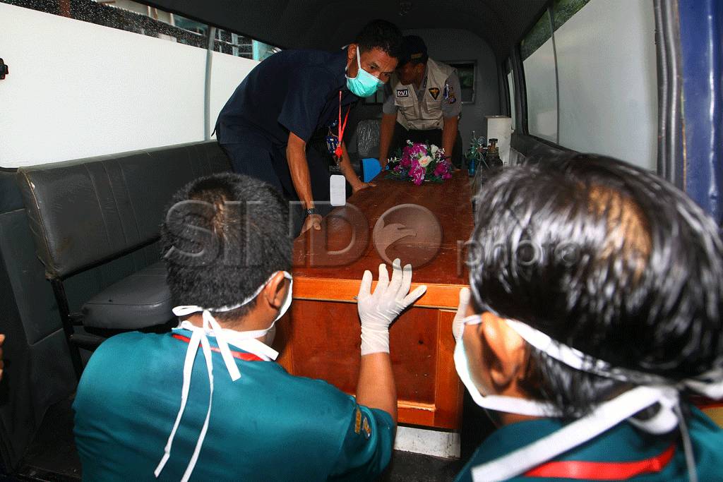 Dua Jenazah Diidentifikasi...