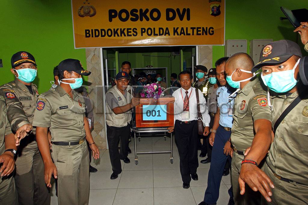 Dua Jenazah Diidentifikasi...