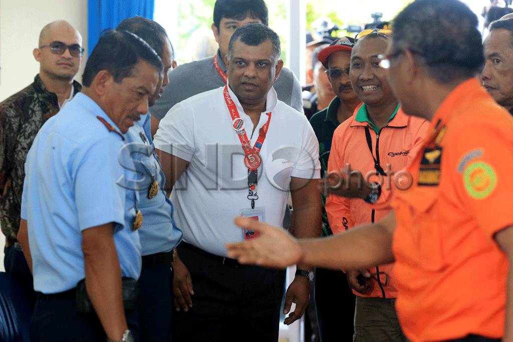 CEO AirAsia Kunjungi...