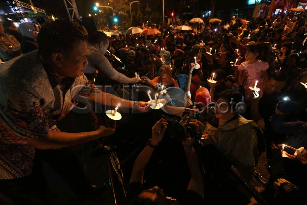 Doa Bersama Untuk Korban...