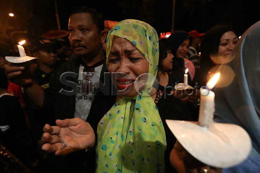 Doa Bersama Untuk Korban...