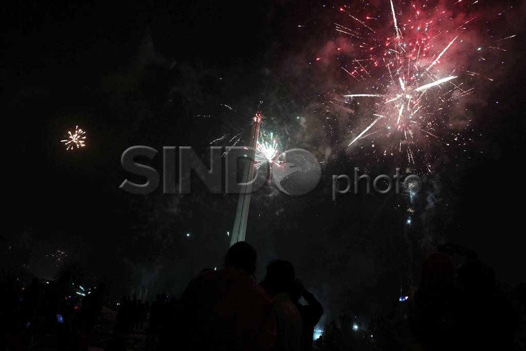 Malam Tahun Baru di...