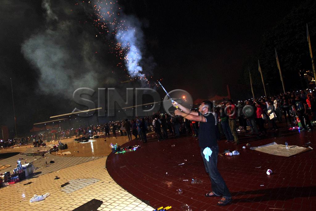 Malam Tahun Baru di...