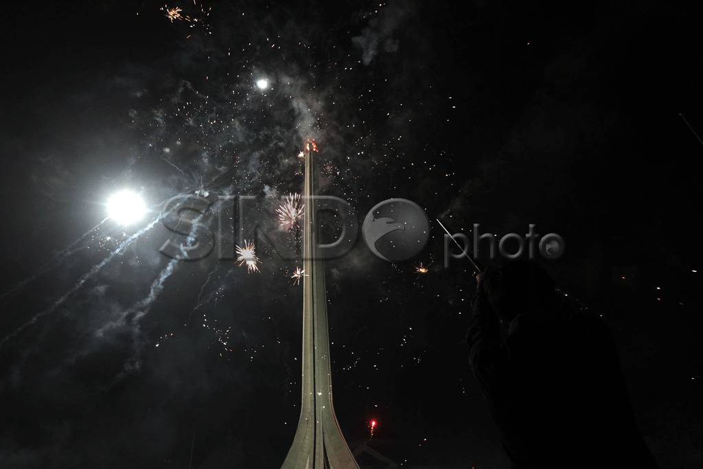 Malam Tahun Baru di...