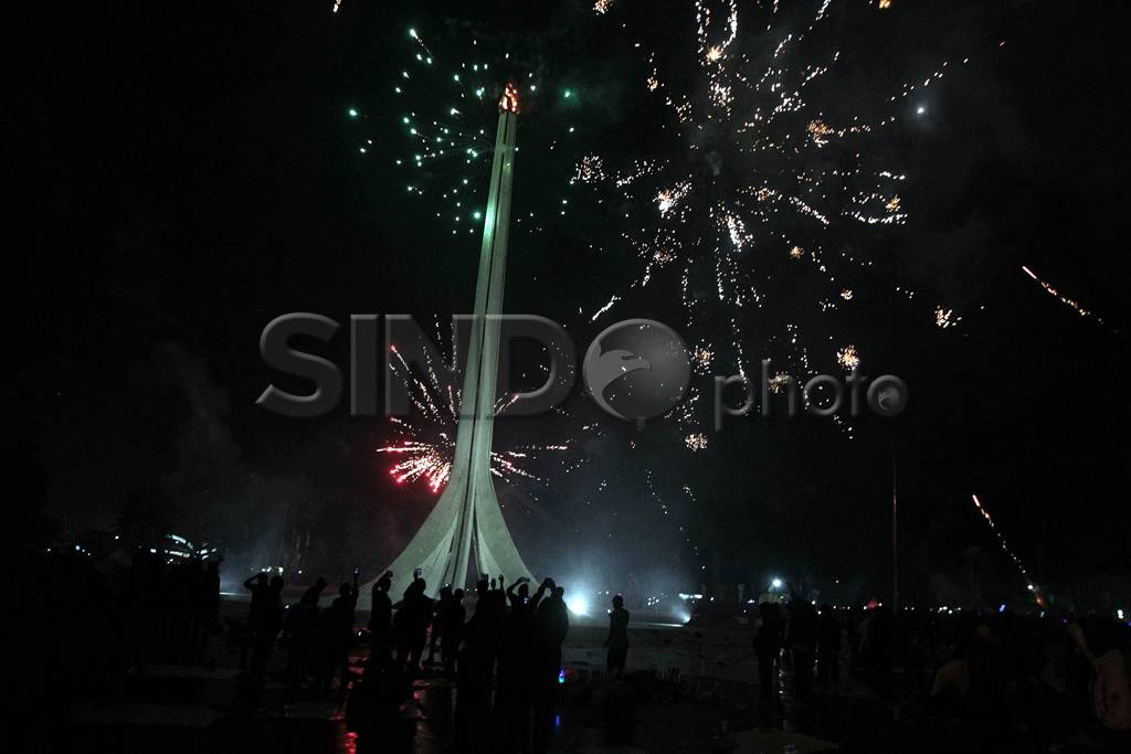 Malam Tahun Baru di...