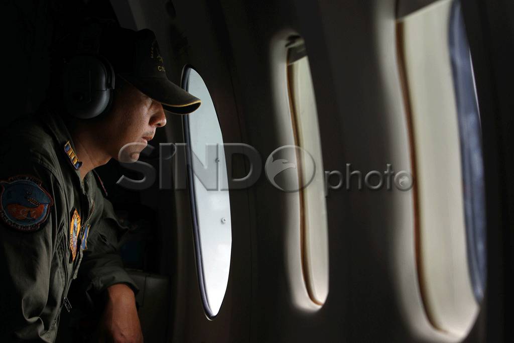 Pesawat TNI-AL Terus...