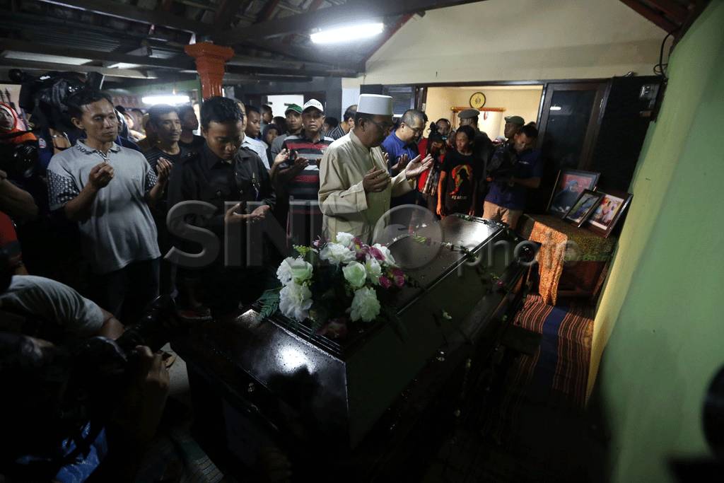 Jenazah Lutfiyah Hayati...