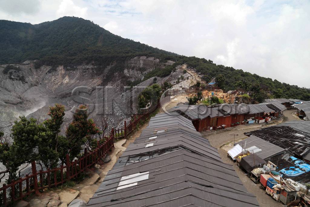 Gunung Tangkuban Perahu...