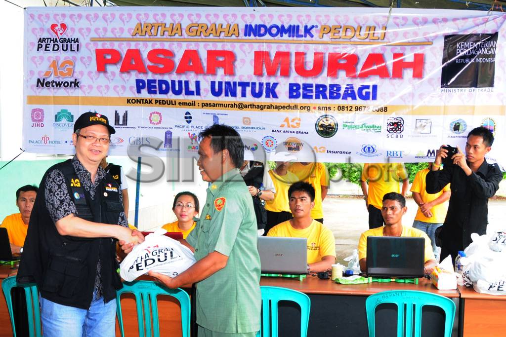 Pasar Murah AGP di Banyuasin...