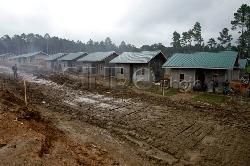 50 Rumah Siap Huni Dibangun...