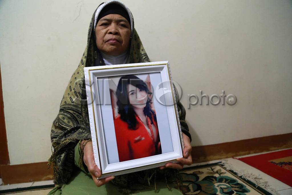 Orang Tua Pramugari...