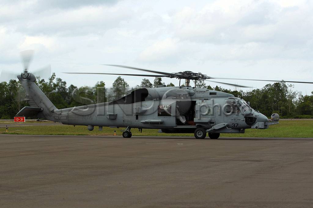 Helikopter US Navy Kembali...