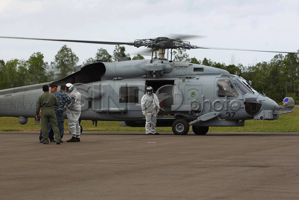 Helikopter US Navy Kembali...