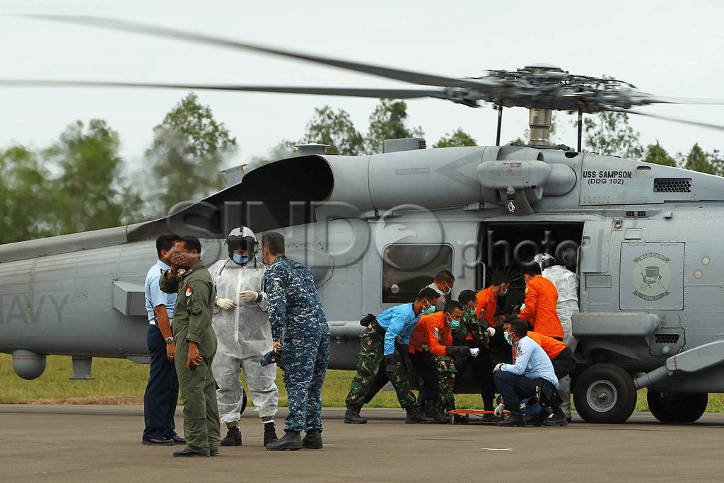 Helikopter US Navy Kembali...