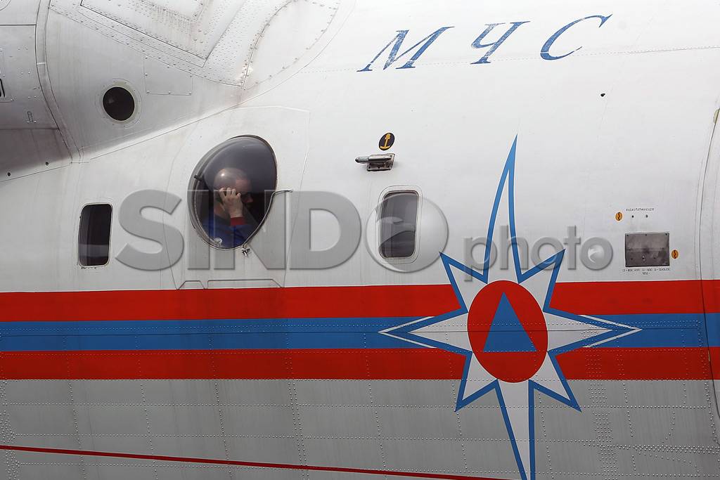 Jet Amfibi Rusia Beriev...