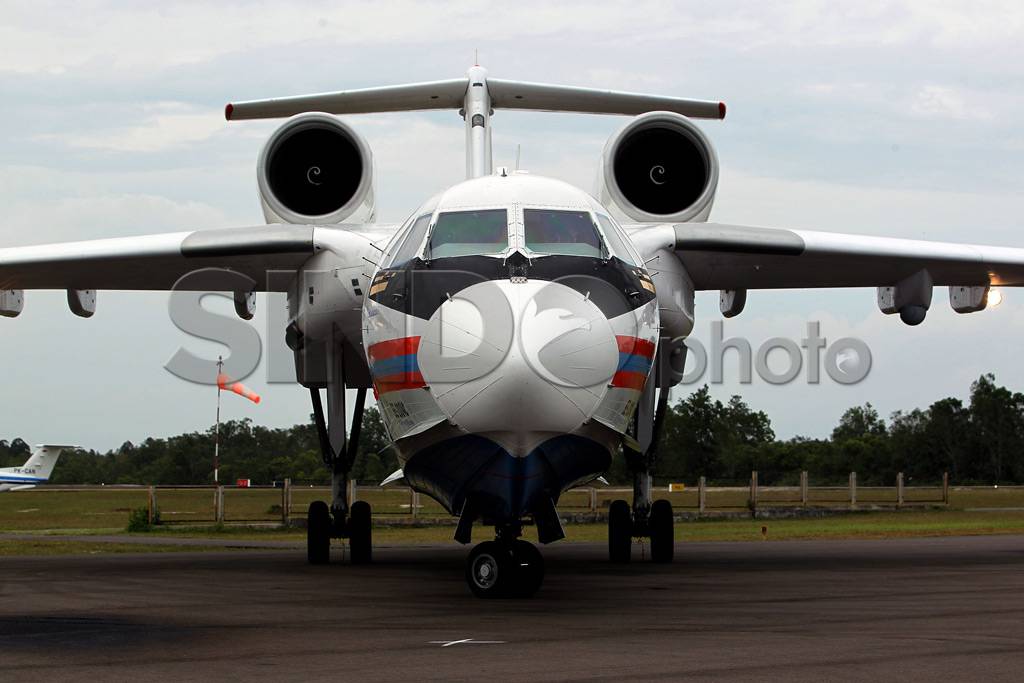 Jet Amfibi Rusia Beriev...