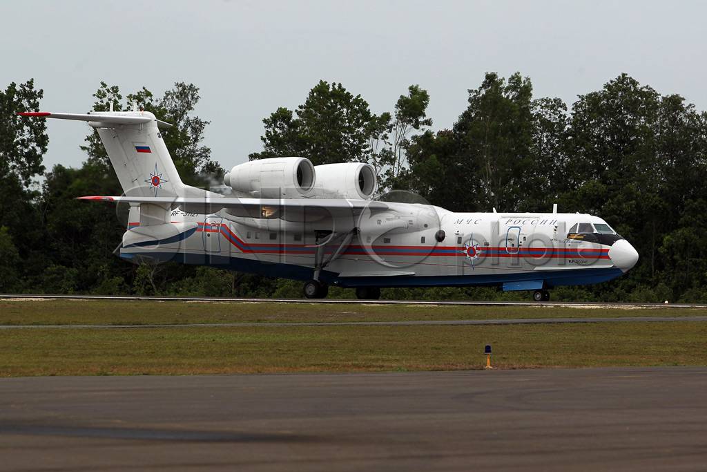 Jet Amfibi Rusia Beriev...