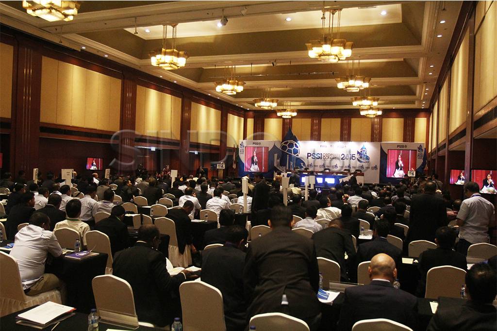 PSSI GELAR KONGRES 2015...