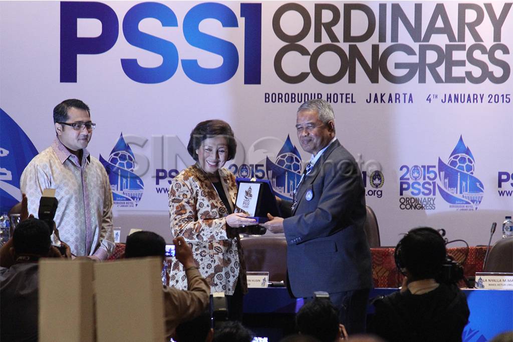 PSSI GELAR KONGRES 2015...