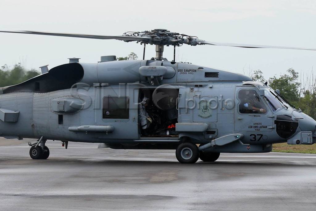 Seahawk Kembali Angkut...