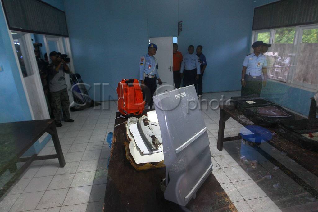 Temuan Kursi Pramugari...