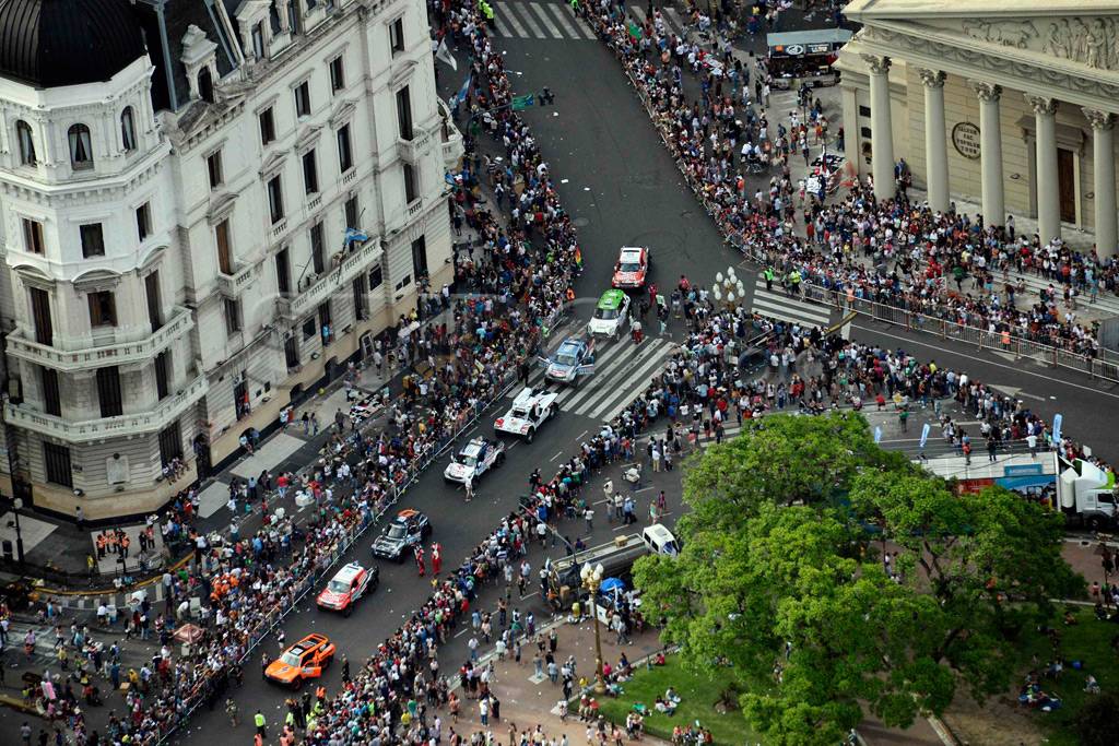 Rally Terganas di Dunia...