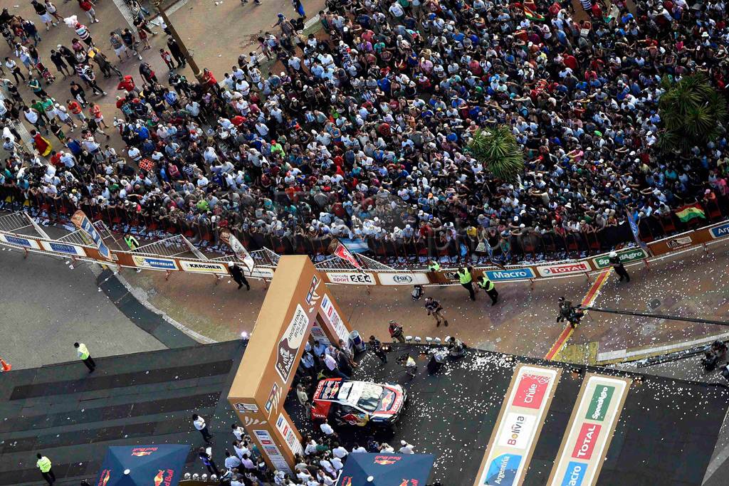 Rally Terganas di Dunia...
