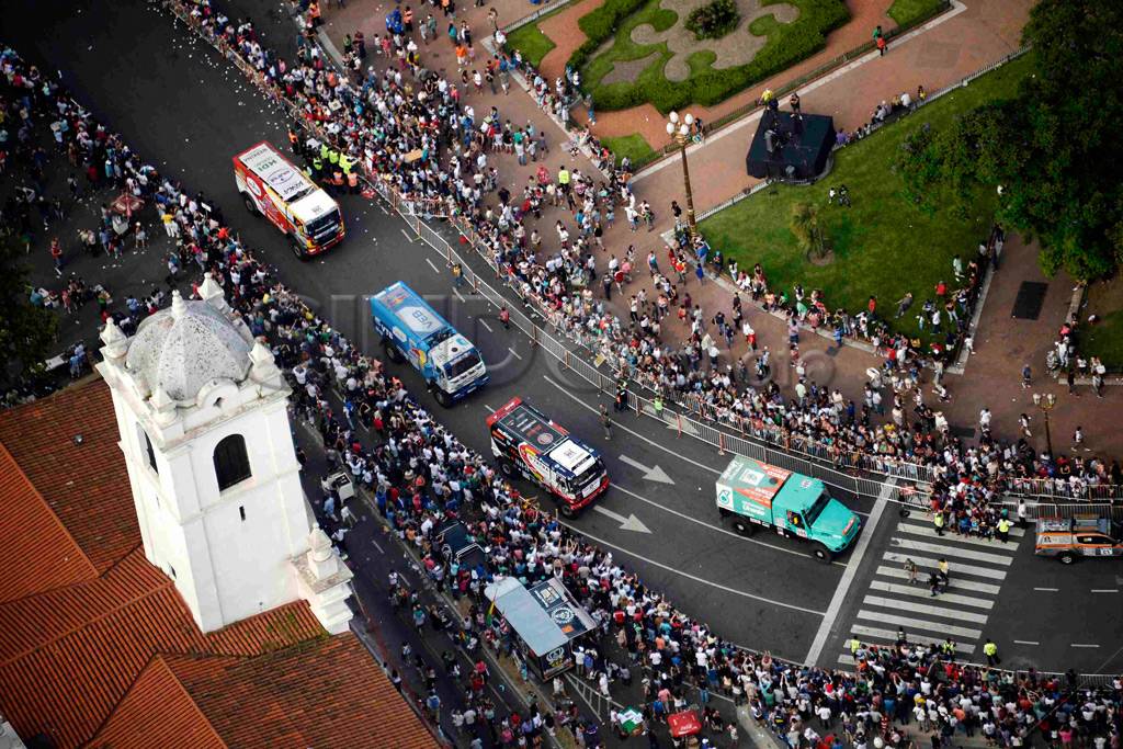 Rally Terganas di Dunia...