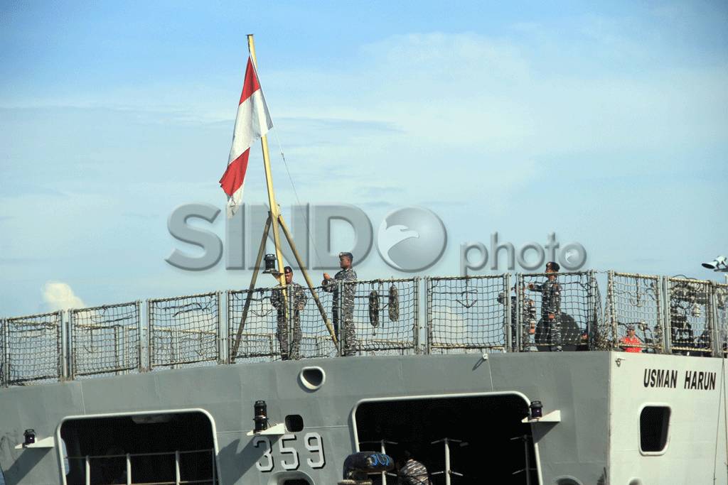 KRI Usman Harun Jalani...