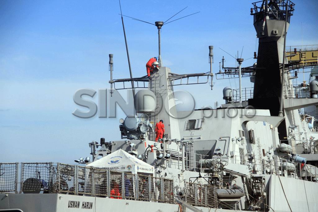 KRI Usman Harun Jalani...