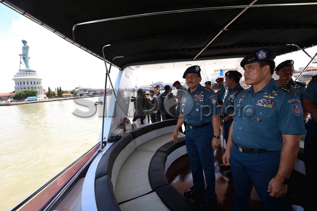 Laksamana TNI Marsetio...