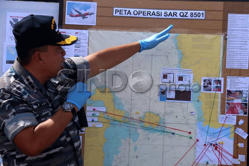 KRI Bung Tomo Bawa Serpihan...