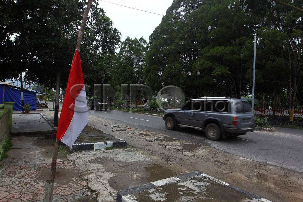 Bendera Setengah Tiang...