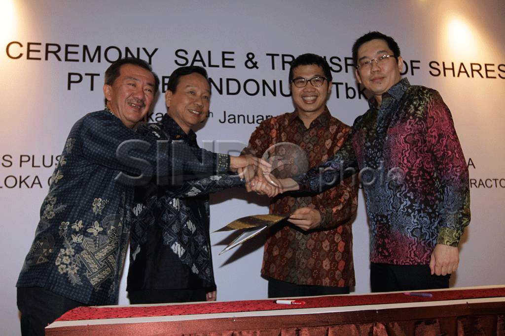 United Tractors Akuisisi...