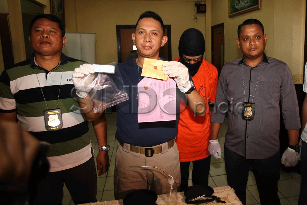 Polisi Tangkap Musisi...