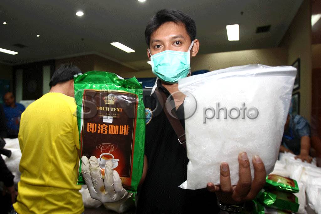 BNN Amankan 800 Kg Sabu