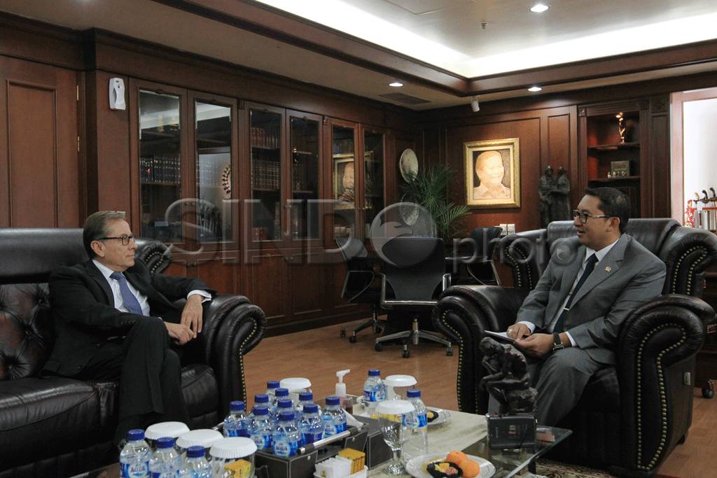 Wakil Ketua DPR Fadli...