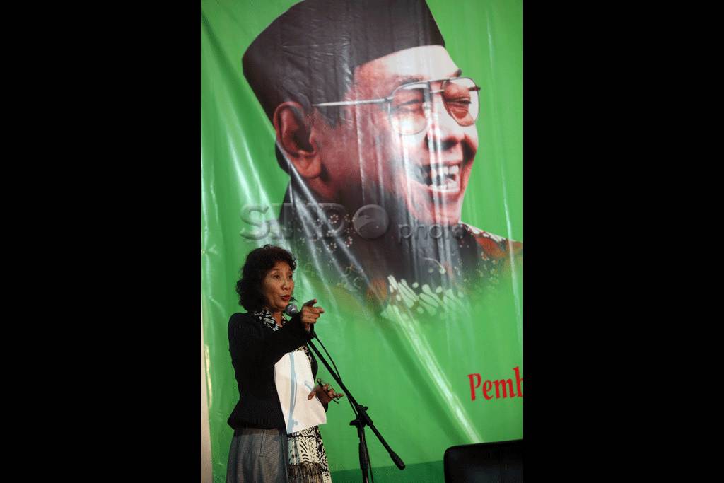 Menteri Susi Pudjiastuti...