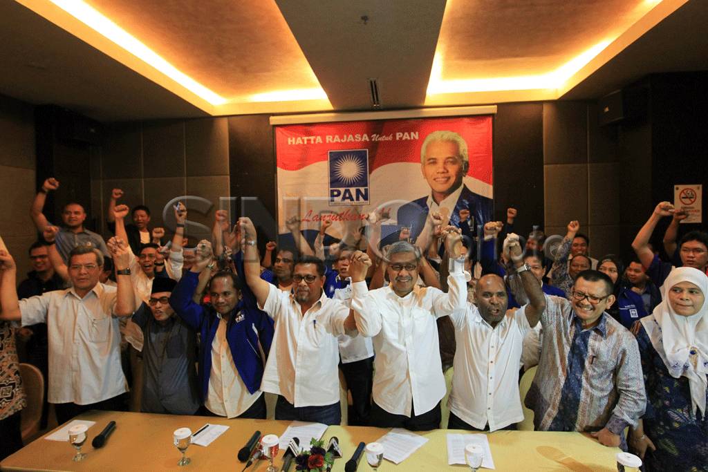 24 DPW PAN Dukung Hatta...