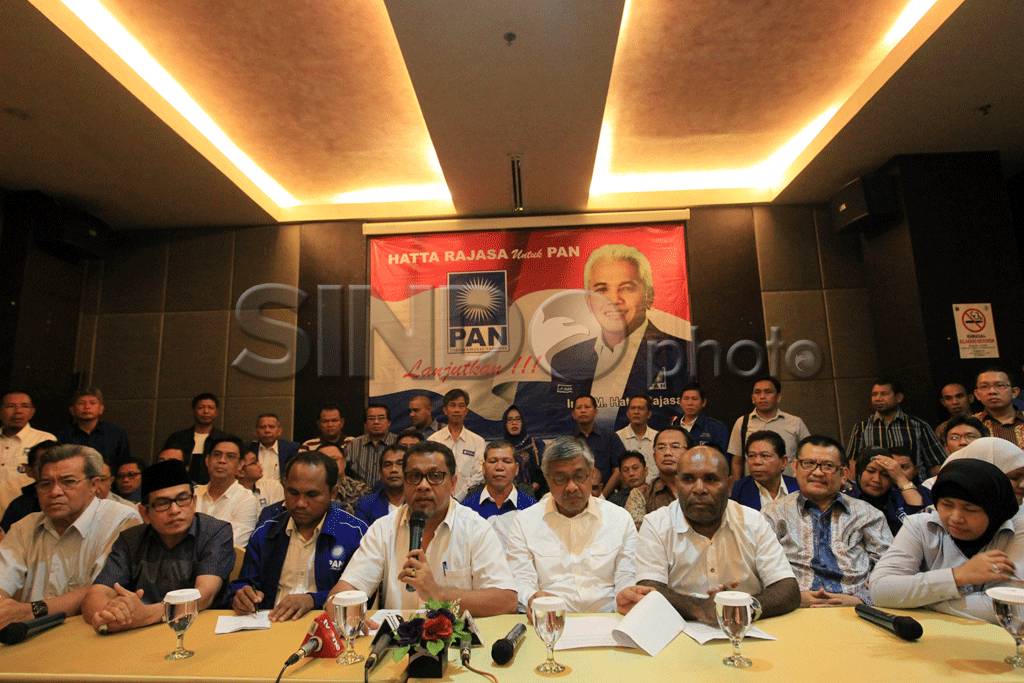 24 DPW PAN Dukung Hatta...