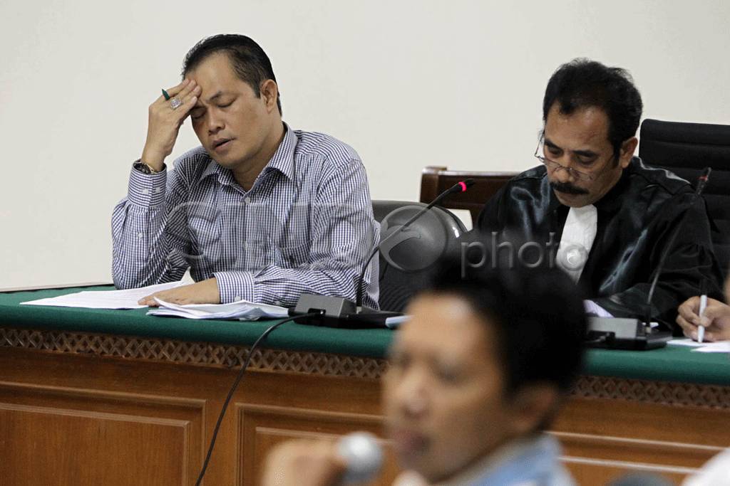Pengusaha Muchtar Effendi...