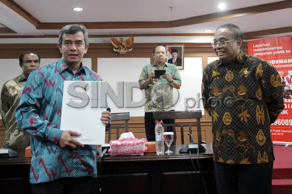 Ombudsman Sampaikan...