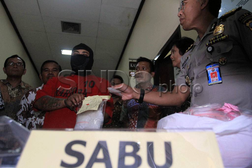 Polda Jawa Tengah Tangkap...