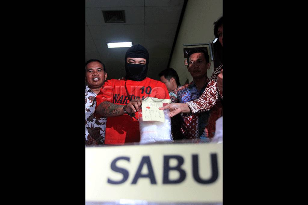 Polda Jawa Tengah Tangkap...