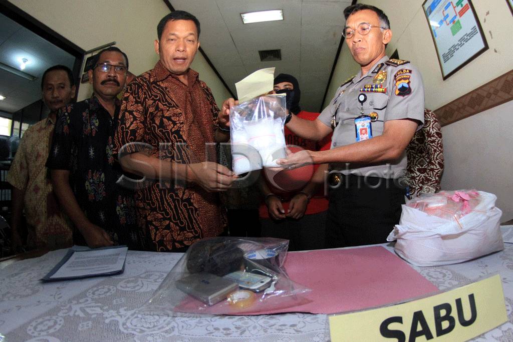 Polda Jawa Tengah Tangkap...