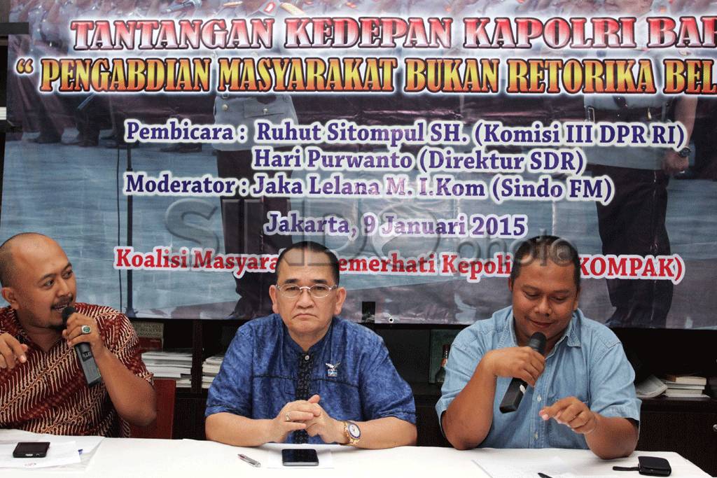 Tantangan Kapolri Baru