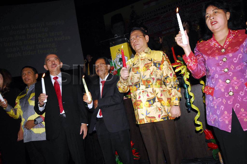 Perayaan Natal Partai...